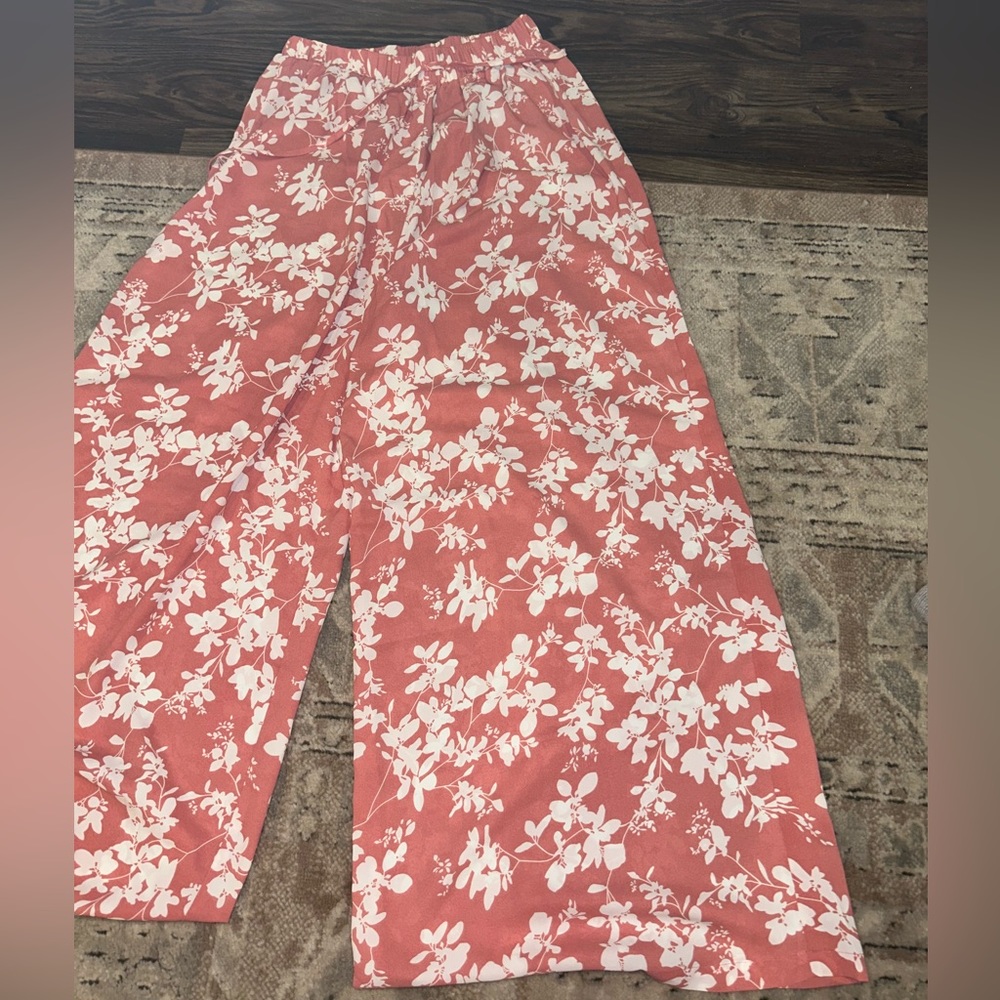 Pink Lily Wide Leg pants